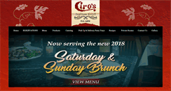 Desktop Screenshot of ciros.com
